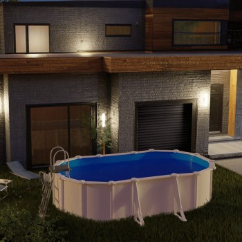 Piscina Fuori Terra Bora Bora 610x375x120 cm gre