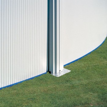Piscina Fuori Terra Bora Bora 610x375x120 cm gre