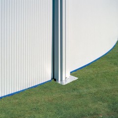 Piscina Fuori Terra Bora Bora 610x375x120 cm gre