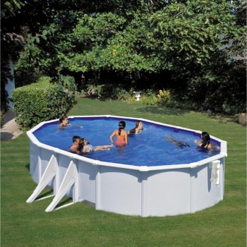 Piscina Fuori Terra Bora Bora 610x375x120 cm gre