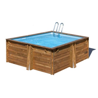 Piscina Fuori Terra Carra 305x305x119 cm gre