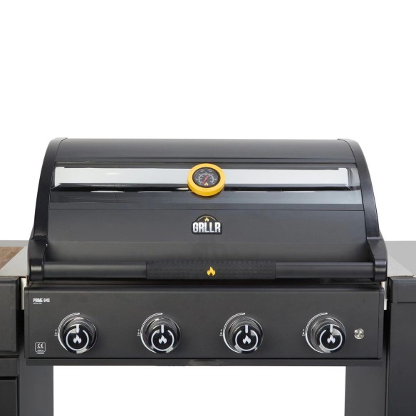 Barbecue a gas Prime G4 Built-in da Incasso GRLLR