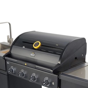 Barbecue a gas Prime G4 Built-in da Incasso GRLLR 2