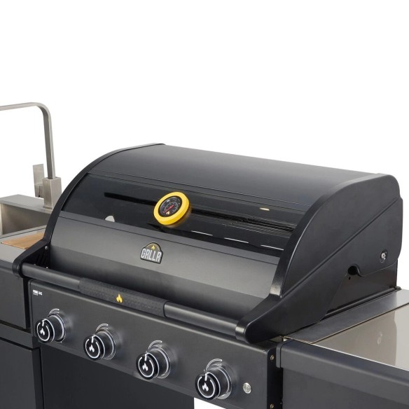 Barbecue a gas Prime G4 Built-in da Incasso GRLLR