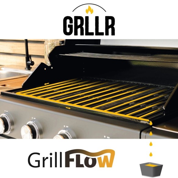 Barbecue a gas Prime G4 Built-in da Incasso GRLLR