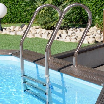 Piscina Fuori Terra Safran 620x395x136 cm