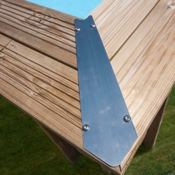 Piscina Fuori Terra Safran 620x395x136 cm