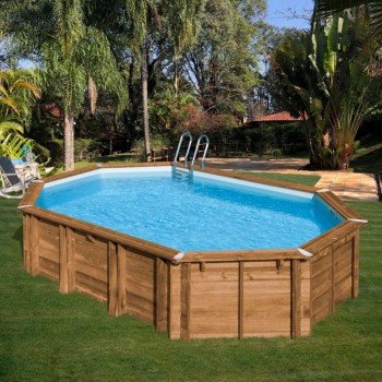 Piscina Fuori Terra Safran 620x395x136 cm