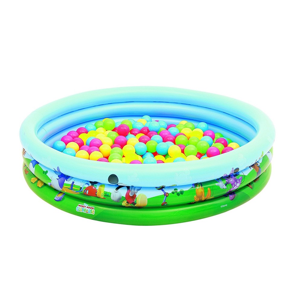 Vidaxl Piscina con 300 Palline per Bambini 75x75x32 cm