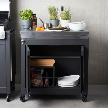 Piano da Lavoro Buddy in Acciaio Inox Barbecook