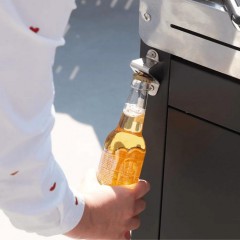 Piano da Lavoro Buddy in Acciaio Inox Barbecook