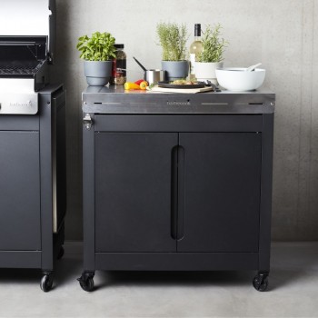 Piano da Lavoro Buddy in Acciaio Inox Barbecook