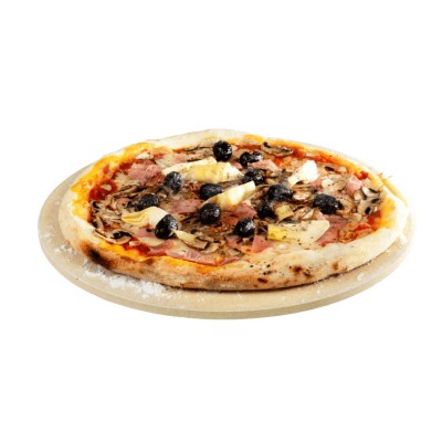Pietra Pizza in Argilla Refrattaria Ø 36 cm Barbecook
