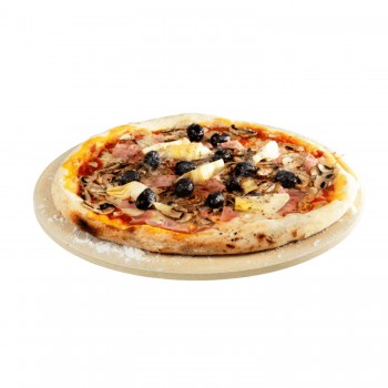 Pietra Pizza in Argilla Refrattaria Ø 36 cm Barbecook