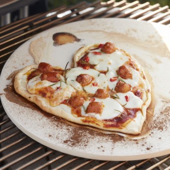 Pietra Pizza in Argilla Refrattaria Ø 36 cm Barbecook