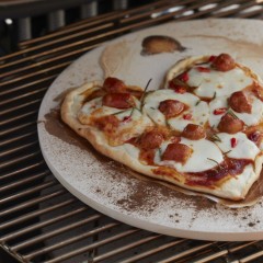 Pietra Pizza in Argilla Refrattaria Ø 36 cm Barbecook