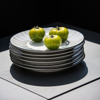 Ripiano Angolare Cucina Eno Grigio Scuro