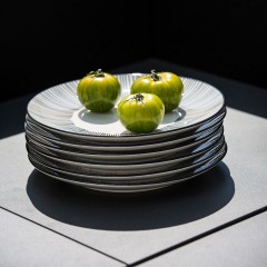 Ripiano Angolare Cucina Eno Grigio Scuro