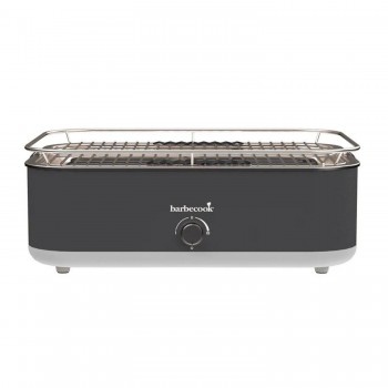 Barbecue Elettrico da Tavolo Portatile E-Carlo Midnight Grey