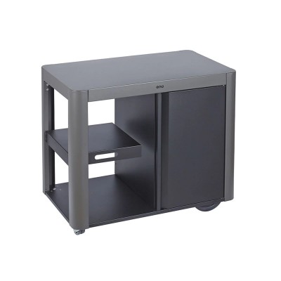 CARRELLO ACHILLE GRIGIO SCURO CON PORTA PER PLANCHA