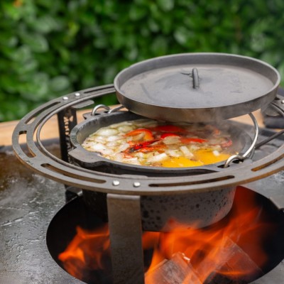 Forno Olandese in Ghisa Ø 25 cm Barbecook