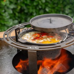 Forno Olandese in Ghisa Ø 25 cm Barbecook