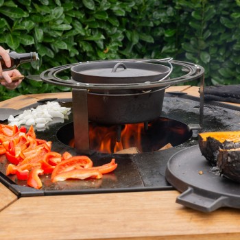 Forno Olandese in Ghisa Ø 25 cm Barbecook