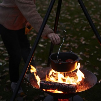 Forno Olandese in Ghisa Ø 25 cm Barbecook