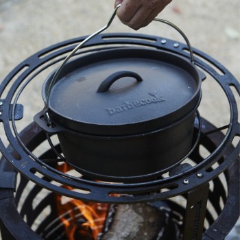 Forno Olandese in Ghisa Ø 25 cm Barbecook