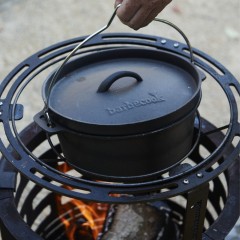 Forno Olandese in Ghisa Ø 25 cm Barbecook