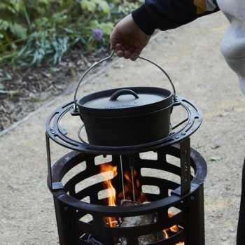 Forno Olandese in Ghisa Ø 25 cm Barbecook