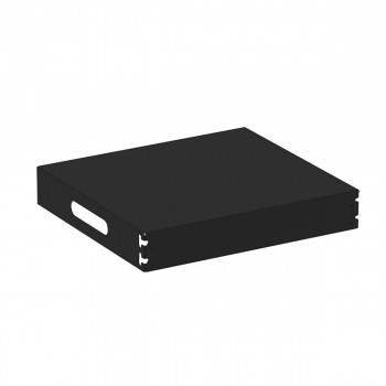 Ripiano Vassoio per Carrello Achille Nero
