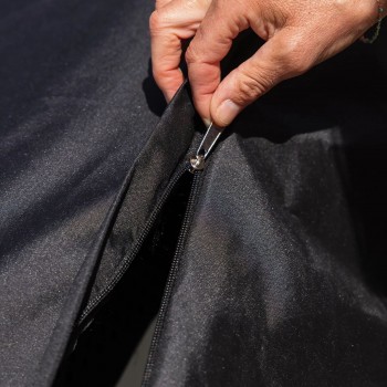 Copertura Nera per Modulo da Incasso 80 ENO
