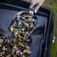 Pala per Cozze in Acciaio Inox ENO