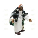 Statuina per Presepe Snodo Braccio per Movimento Attivo in Terracotta 10 cm