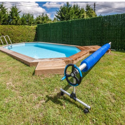 Avvolgitore Telo Copertura per Piscina Interrata