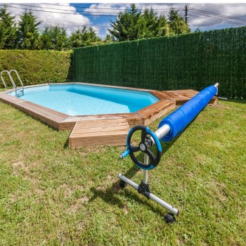Avvolgitore Telo Copertura per Piscina Interrata