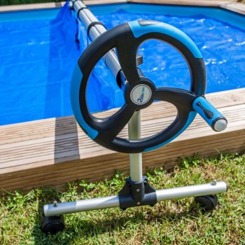 Avvolgitore Telo Copertura per Piscina Interrata