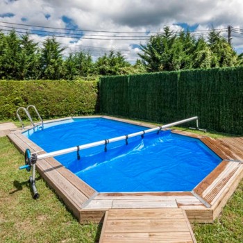Avvolgitore Telo Copertura per Piscina Interrata