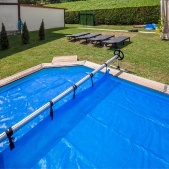 Avvolgitore Telo Copertura per Piscina Interrata