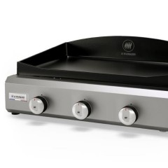 Plancha Amalia a Gas 360 Inox