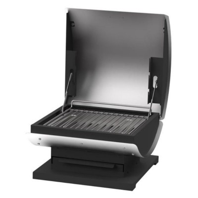 Barbecue Orizzontale Carbone e Legna L40 Duo