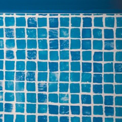 Liner Mosaicato per Piscina Fuori Terra Ovale 915x470x132 cm