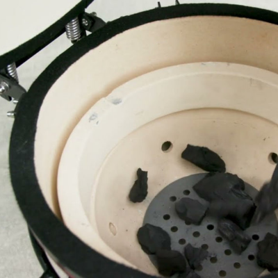 Kamado Joe Junior Barbecue a Carbone