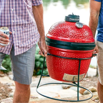 Kamado Joe Junior Barbecue a Carbone