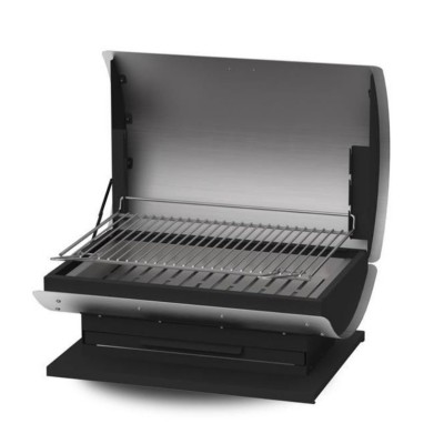 Barbecue Orizzontale Carbone e Legna XL60 Duo