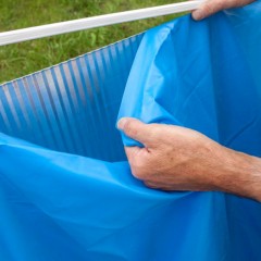 Liner per Piscina Fuori Terra Rotonda Ø 350x120 cm