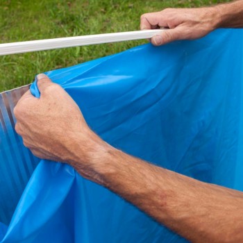 Liner per Piscina Fuori Terra Rotonda Ø 350x120 cm