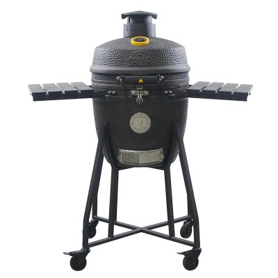 Barbecue a carbone GRLLR Ember Classic Kamado Medium con Carrello