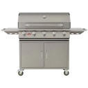 Barbecue Renegade con Carrello